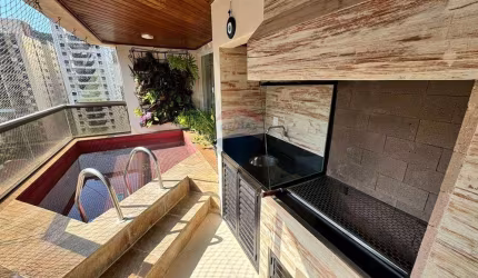 APARTAMENTO VARANDA GOURMET COM PISCINA RUA PIRACICABA