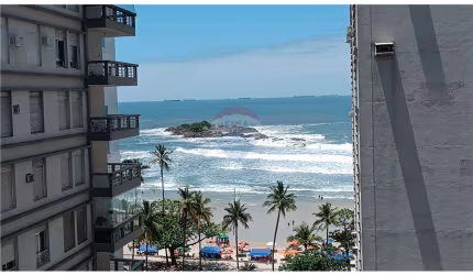 Apartamento com 3 dormitórios à venda, 100 m² por R$ 550.000,00 - Pitangueiras - Guarujá/SP