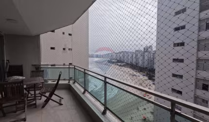 Magnífico apartamento, PREÇO ABAIXO DO MERCADO com vista de toda Praia das Pitangueiras à venda, 246 m² - Morro do Maluf - Guarujá/SP