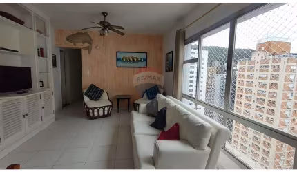 Apartamento para ótimo investimento com 3 dormitórios, 1 suíte, lazer, na melhor região da praia das pitangueiras