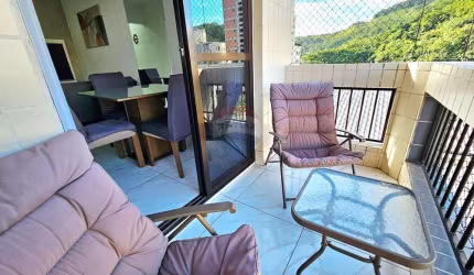 Apartamento à venda Guarujá - 2 dormitórios com lazer  - 2 vagas