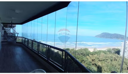 Apartamento para Locação 3 suites, Vista Praia do Tombo, Guarujá, SP