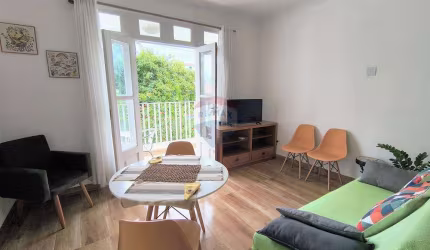 Apartamento à venda Guarujá - 1 dormitório - Astúrias