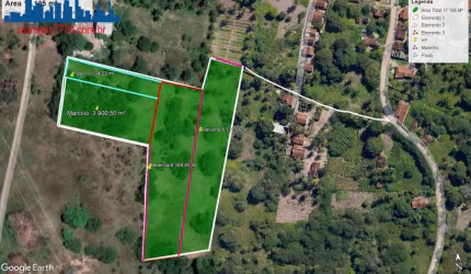 Sítios , Chácaras,   17.195m²  em São Gonçalo do Amarante - RN