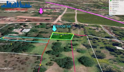 EXCELENTE Lote  1200 m²    no  Guajirú
