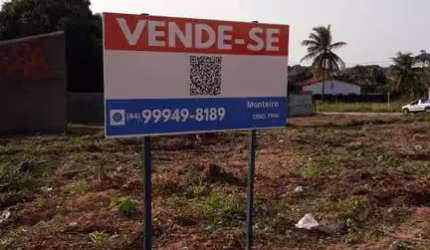 Terreno 1.500m²  ao lado  do Queiroz Atacadão  - São Gonçalo do Amarante-RN
