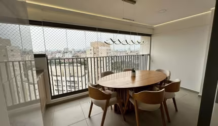 Apartamento à venda  com 3 quarto(s) 1 suite 1 banheiro sacada gourmet e 1 vaga