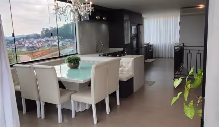 Casa Espetacular No Bairro Argentina – Criciúma – Porteira Fechada