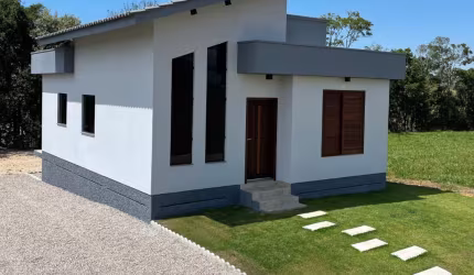Casa nova - Sanga Funda em Içara