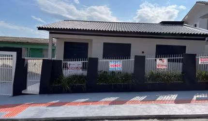 Casa bairro Raichaski - Içara - Reformada