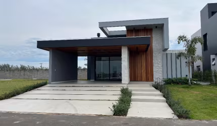 Linda casa nova no condominio Águas do Atlântico