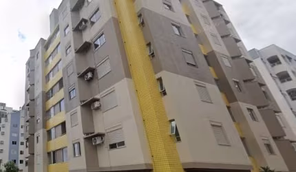 Cobertura mobiliada no Comerciário em Criciúma