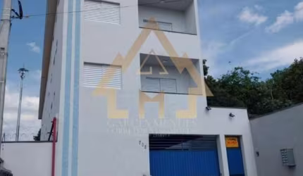 Apartamento para Locação em Atibaia, Alvinópolis, 2 dormitórios, 1 banheiro, 1 vaga