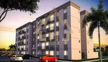 Apartamento para Locação em Atibaia, Caetetuba, 2 dormitórios, 1 banheiro, 1 vaga