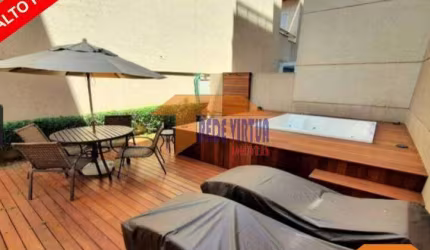 VENDA - ALTO PADRÃO - BUTANTÃ - PRÓX. A USP APTO GARGEM  220m² - 3 DOR. 2 SUÍTES - 3 VAGAS FINÍSSIMO ACABAMENTO - MOBILIADO