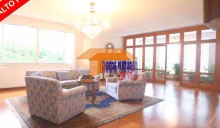 VENDE - ALTO PADRÃO - HIGIENÓPOLIS APTO 325.00M² - 3 DOR. 1 SUÍTE 2 VAGAS FINÍSSIMO ACABAMENTO