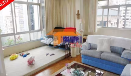 VENDE - ALTO PADRÃO - STA CECILIA APTO 144.00 M² 3 DORM. 1 VAGA PRÓXIMO AO METRO STA CECILIA