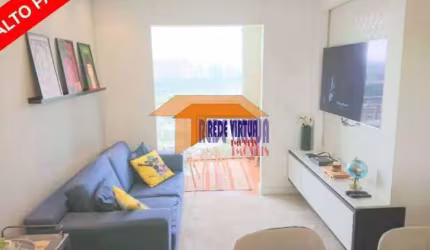 VENDE - ALTO PADRÃO - JAGUARÉ APTO 70.00M² - 3 DORM. 1 SUÍTE 2 VAGAS COND. QUARTIER RESIDENCIAL - FINÍSSIMO ACABAMENTO