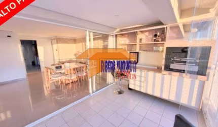 VENDE - ALTO PADRÃO - ESPAÇO RAPOSO APTO 134 M2 - 3 DORM. 1 SUÍTE 2 VAGAS FINÍSSIMO ACABAMENTO - VISTA MARAVILHOSA