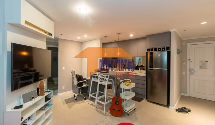 LOCAÇÃO = APTO 54.00M² - 2DORM.1BANH. 1VAGA -  MOBILIADO  - VILA OLIMPIA