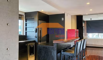 LOCAÇÃO - APTO 90.00M² - 01 DORM. 01 SUÍTE 2 VAGAS - BROOKLIN