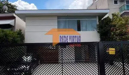 VENDE LINDA CASA COM EDICULA - 225.00M² - 4 DORMS. 2 SUÍTES - 3 VAGAS