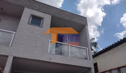 VENDE - SOBRADO 95.00m² - NOVO - 2 DORMS. 2 SUÍTES 2 VAGAS DE GARAGEM