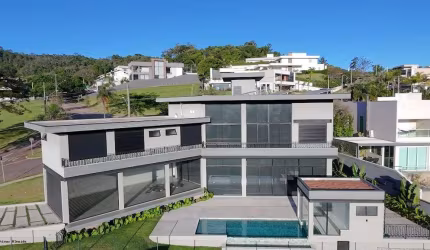 Casa em Condomínio para Venda em Atibaia, Condominio Porto de Atibaia, 4 dormitórios, 4 suítes, 6 banheiros, 8 vagas