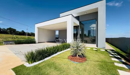 Casa com 3 dormitórios à venda, 192 m² por R$ 1.650.000,00 - Condomínio Equilibrium - Atibaia/SP