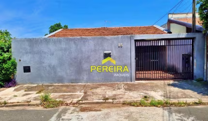 Casa Jardim Yeda com 2 dormitórios à venda, 100 m² por R$  - Campinas/SP