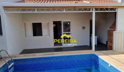 Casa Parque Tropical com 3 dormitórios à venda, 150 m² por R$ 535.000 - Campinas/SP