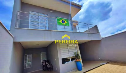 Casa  Jardim Ibirapuera com 3 dormitórios à venda por R$ 780.000 - Campinas/SP