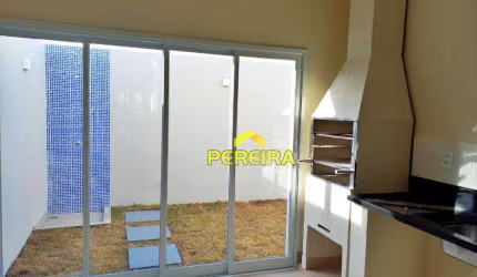 Casa Residencial Parque da Fazenda com 3 dormitórios à venda por R$ 670.000 - Campinas/SP