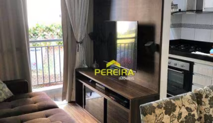 Apartamento  Vila Mimosa com 2 dormitórios à venda, 47 m² por R$ 333.000 - Campinas/SP