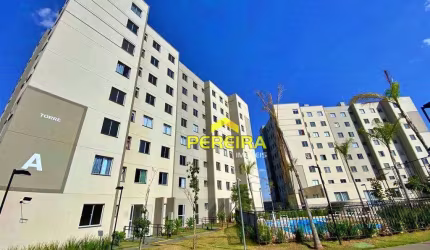 Apartamento Jardim Flamboyant com 2 dormitórios à venda, 44 m² por R$ 278.000- Paulínia/SP