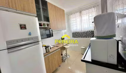 Apartamento São Bernardo com 2 dormitórios à venda, 71 m² por R$ 250.000 - Campinas/SP