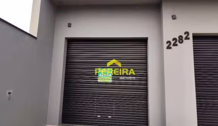 Salão para alugar, 80 m² por R$ 3.000,00/mês - Residencial Parque da Fazenda - Campinas/SP