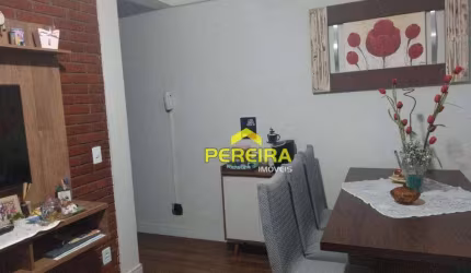 Apartamento com 2 dormitórios à venda, 52 m² por R$ 185.000,00 - Parque Residencial Vila União - Campinas/SP