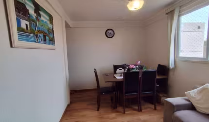 Apartamento com 2 dormitórios à venda, 52 m² por R$ 172.000 - Parque Residencial Vila União - Campinas/SP