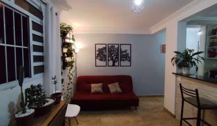 Apartamento com 2 dormitórios à venda, 52 m² por R$ 195.000 - Parque Residencial Vila União - Campinas/SP