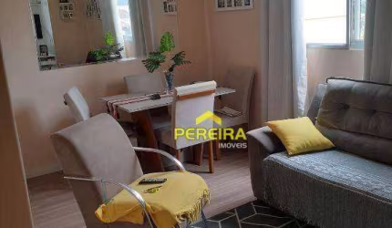 Apartamento com 2 dormitórios à venda, 52 m² por R$ 190.000 - Parque Residencial Vila União - Campinas/SP