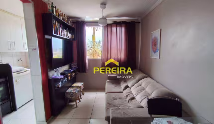Apartamento com 2 dormitórios à venda, 49 m² por R$ 185.000 - Jardim Márcia - Campinas/SP
