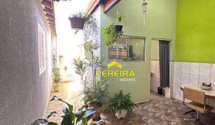 Casa com 2 dormitórios à venda, 60 m² por R$ 360.000 - Jardim Melina I - Campinas/SP