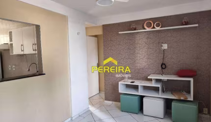Apartamento com 2 dormitórios à venda, 52 m² por R$ 185.000,00 - Parque Residencial Vila União - Campinas/SP