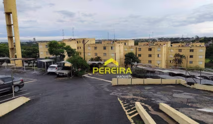 Apartamento com 2 dormitórios à venda, 52 m² por R$ 185.000 - Parque Residencial Vila União - Campinas/SP