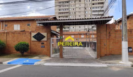 Casa com 2 dormitórios para alugar, 45 m² por R$ 1.500/mês - Jardim Paraíso de Viracopos - Campinas/SP