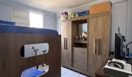 Apartamento com 2 dormitórios à venda, 52 m² por R$ 160.000,00 - Parque Residencial Vila União - Campinas/SP