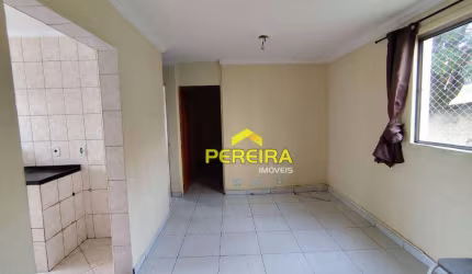 Apartamento com 2 dormitórios à venda, 56 m² por R$ 160.000 - Dic VI (Conjunto Habitacional Santo Dias Silva) - Campinas/SP
