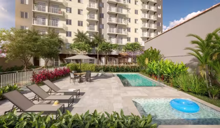 Apartamento 2 dormitórios em um dos bairros nobres da Vila Ema na Zona Leste de São Paulo