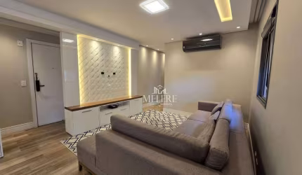 Blend apto com 2 suítes totalmente decorado e equipado! 01 vaga de garagem